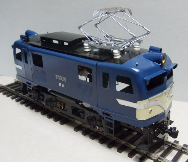 カツミ ＥＢ５８【 全真鍮製 最初期製品 】 - 鉄道模型