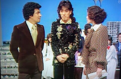 ジュリー「夜のヒットスタジオ」1977年2月7日放送回 ジュリー「夜のヒットスタジオ」1977年2月7日放送回