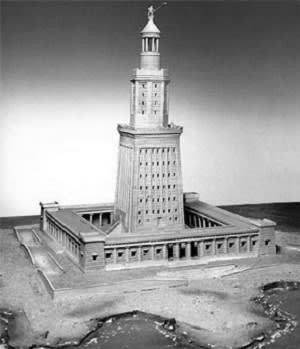 ジッダ灯台とアレクサンドリアの大灯台 My Encyclopedia