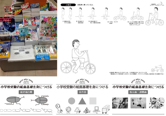 小学校受験の為の描き方ブック - モノ作り・自分作り