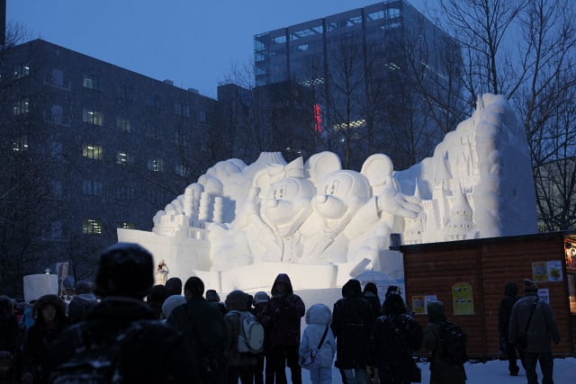 トッポパパの日本気まぐれ紹介 その８６の２ 札幌 雪まつり Toppo World