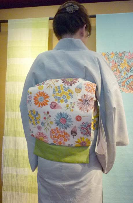 逸品大島紬 その3 男絣を着る 今日の着物美人さんも。 - じざいや的 ...