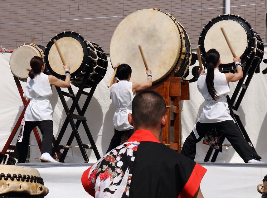 和太鼓とＢ級（C級）グルメ物語・東京(メタボリックシンドロームも気になる？なりますよ～ネェ～！）発