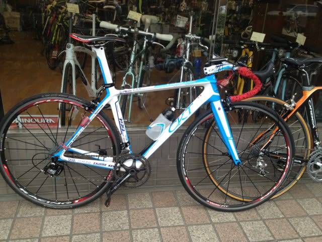 Ckt799 入荷 14年モデル Punto Rosso Tokyo Wilier