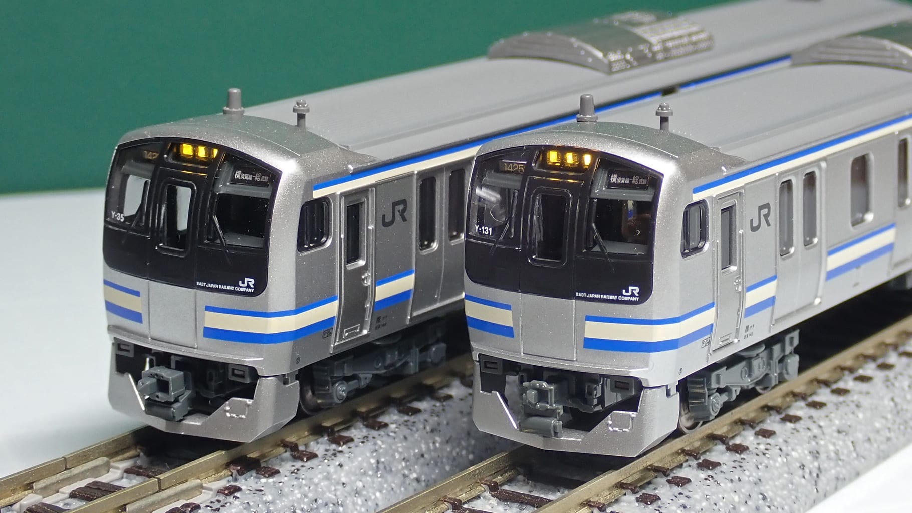 模型も現行仕様に。KATO E217系 横須賀・総武快速線(新色)の話 模型も現行仕様に。KATO E217系 横須賀・総武快速線(新色)の話