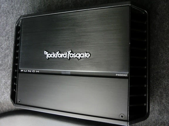 ロックフォードパワーアンプP400X2取付 by N-BOX」 - Car Audio shop 