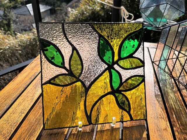 ステンドグラスの小さなパネル (03/11) - Stained Glass : Stained Attend