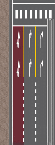通行 帯 車両 「車両通行帯」と「センターライン」で意味が違うから複雑！ 白実線・白破線・黄実線の意味とは