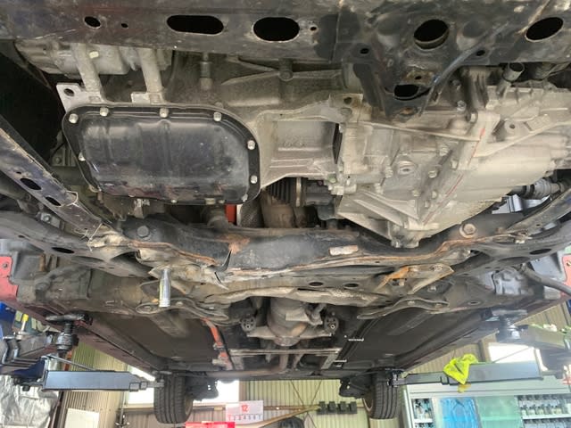 プリウス３０ メンバー交換 輸入車整備 コーティング ルームクリーニング 仙台 カーサロンレガリア Regalia株式会社