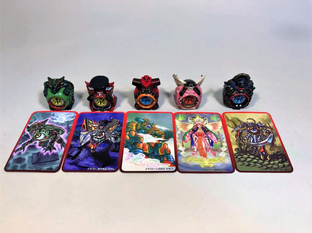 【眼魔伝ガンダイス】海外版眼魔組　ジャガンファイターズ２種セット【A】 眼魔伝ガンダイス JAGUN FIGHTERS スターターパック - FTS