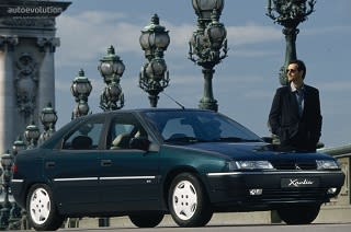 シトロエン・エグザンティア 1993年 - ブログにアップして買った シトロエン・エグザンティア 1993年 - ブログにアップして買った