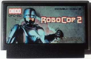 ROBOCOP 2 (ロボコップ２)」 レビュー (ファミコン) - 髭を剃るとＴ字 ...