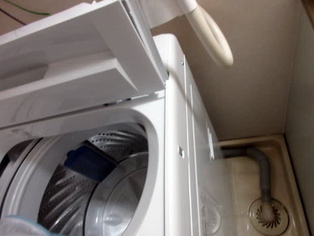 全自動洗濯機納品です。パナソニックNA-F60B11 - 江戸川区小岩の ...