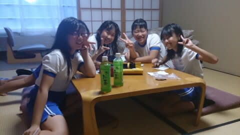 修学旅行女風呂 