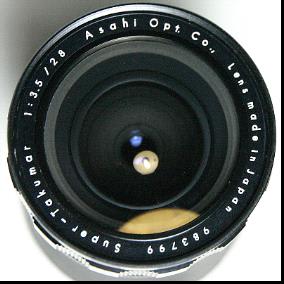 カメラ レンズ(単焦点) 第333沼】PENTAX super-Takumar 28mm f3.5 前期型初期タイプ 