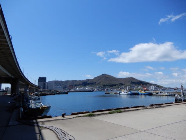 青函連絡船とイカ釣り船の風景 函館深信 はこだてしんしん Communication From Hakodate