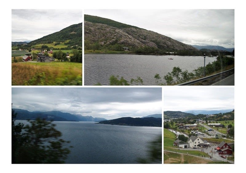 北欧旅行 7 ノルウェー ハダンゲル フィヨルドを行く ステインダールの滝 Hiroべの気まま部屋