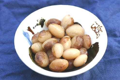 初煮豆 パン ド カンパーニュの部屋