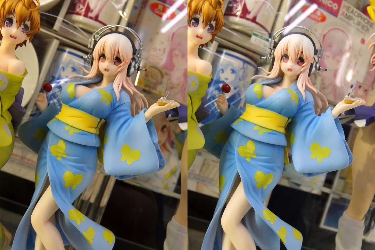 第一宇宙速度 すーぱーそに子 浴衣Ver. 1/8 完成品フィギュア