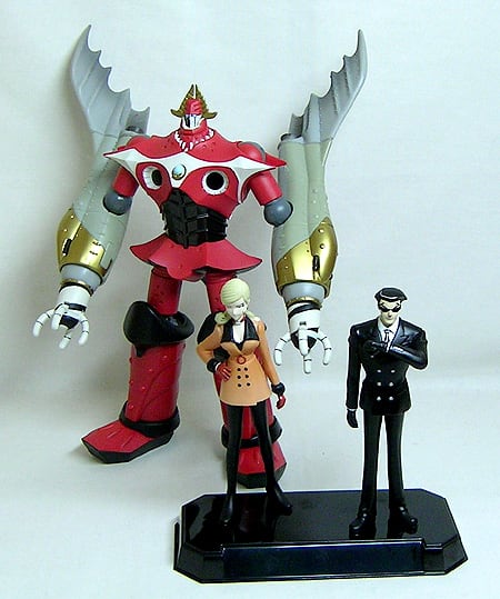 マックスファクトリー ビッグサイズソフビ THEビッグオー ビッグファウ マックスファクトリー ビッグサイズソフビ フィギュア