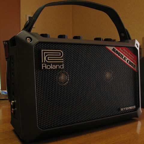 Roland Mobile Cube - Message in a Bottle