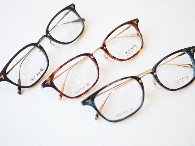 BJクラシックの人気品番が入荷です。３ - TOWA OPTIQUE BLOG