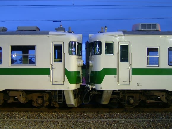 国鉄417系電車・行き先字幕 国鉄（JR東日本）417系電車 | としの