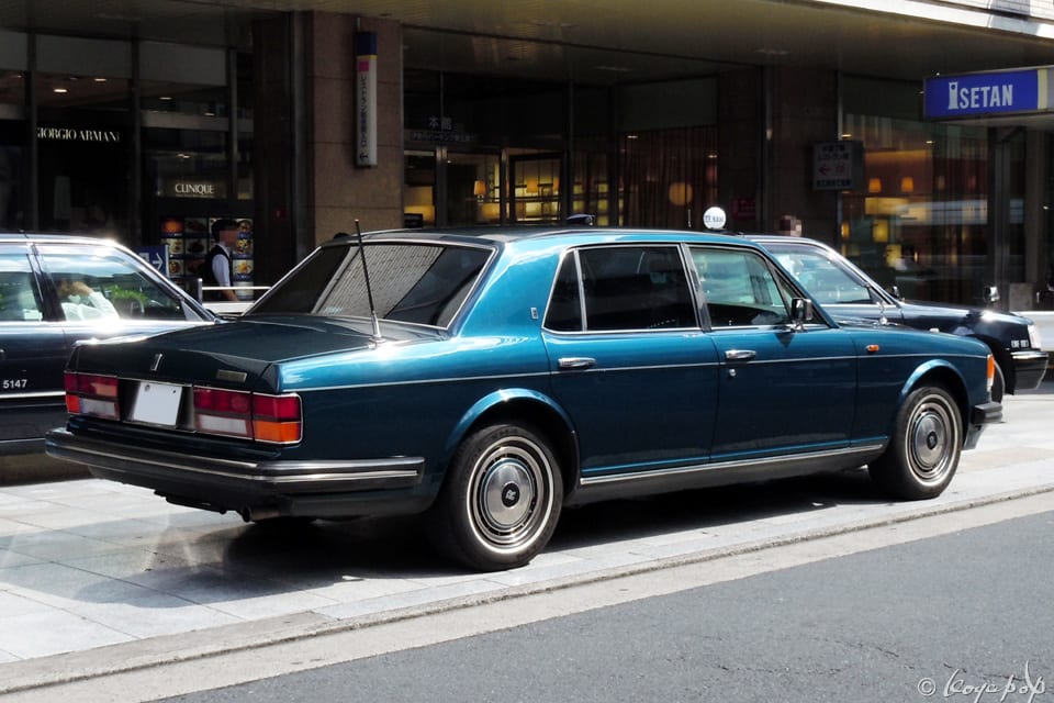 Rolls-Royce Silver Spur 1980- モダーンなスタイリングになったロールス ロイス シルバー スパ― - ☆  BEAUTIFUL CARS OF THE '60s +1 ☆