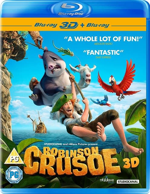 ロビンソン クルーソー Robinson Crusoe 2016 仏 ﾍﾞﾙｷﾞｰ 海外盤3d Blu Ray日本語化計画 3d映画情報とか
