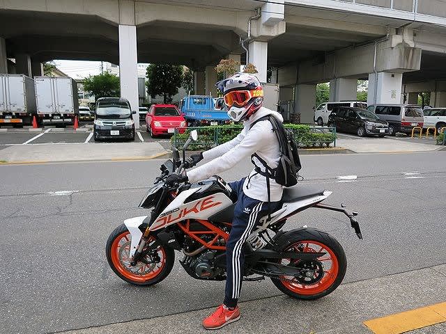 爽やかな納車式をさせて頂きました！KTM 390 DUKE WHITE - Rider's Land YOYO ショップ通信