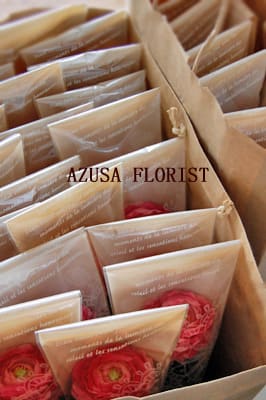 花一輪 アーティフィシャルフラワー プリザーブドフラワー Azusa Florist