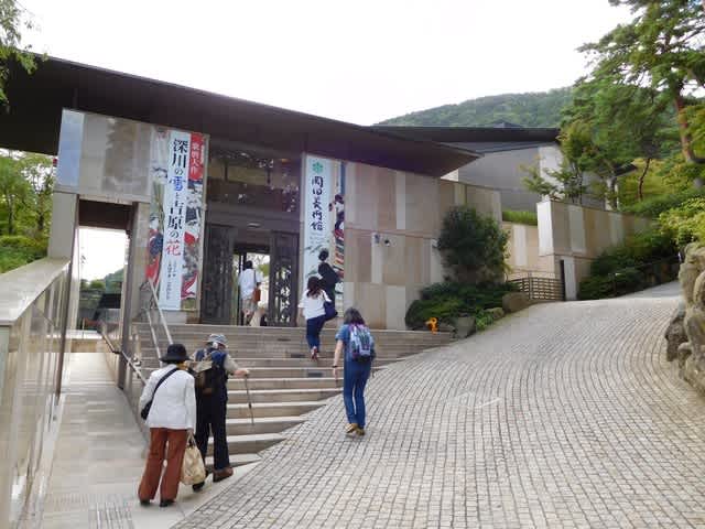 岡田美術館 歌麿 雪月花 三部作 まい ガーデン 岡田美術館 歌麿 雪月花 三部作 まい ガーデン