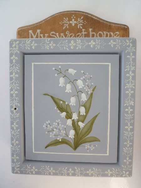 誠実 トールペイント作品すずらん | www.cinema52.com