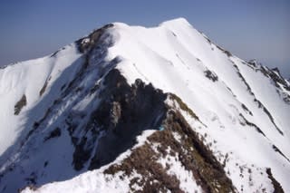 個人ガイド 鳥取 大山 主稜線縦走 弥山 剣ヶ峰 熱く 楽しくいこう