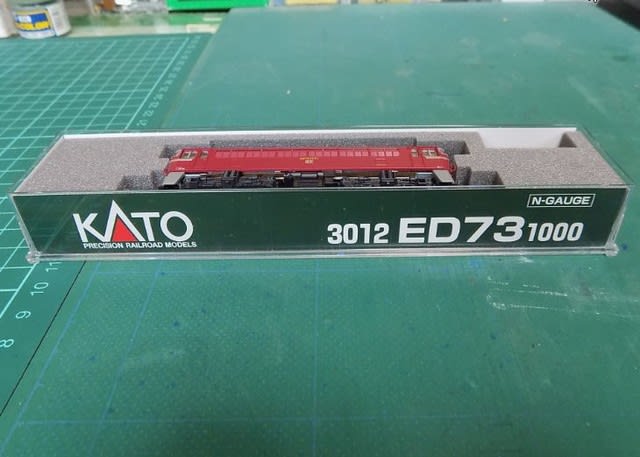 7822円 『2年保証』 KATO Nゲージ ED73 1000 3012 鉄道模型 電気機関車
