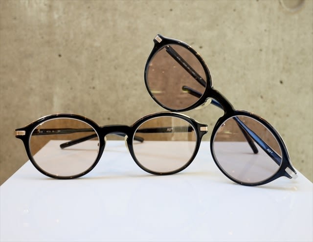 ここ最近ご要望の多い 淡い色のカラーレンズのサングラス をご用意いたしました 21年9月18日より公式ブログへ移行しました Inspiral インスパイラル 成城眼鏡店のブログ