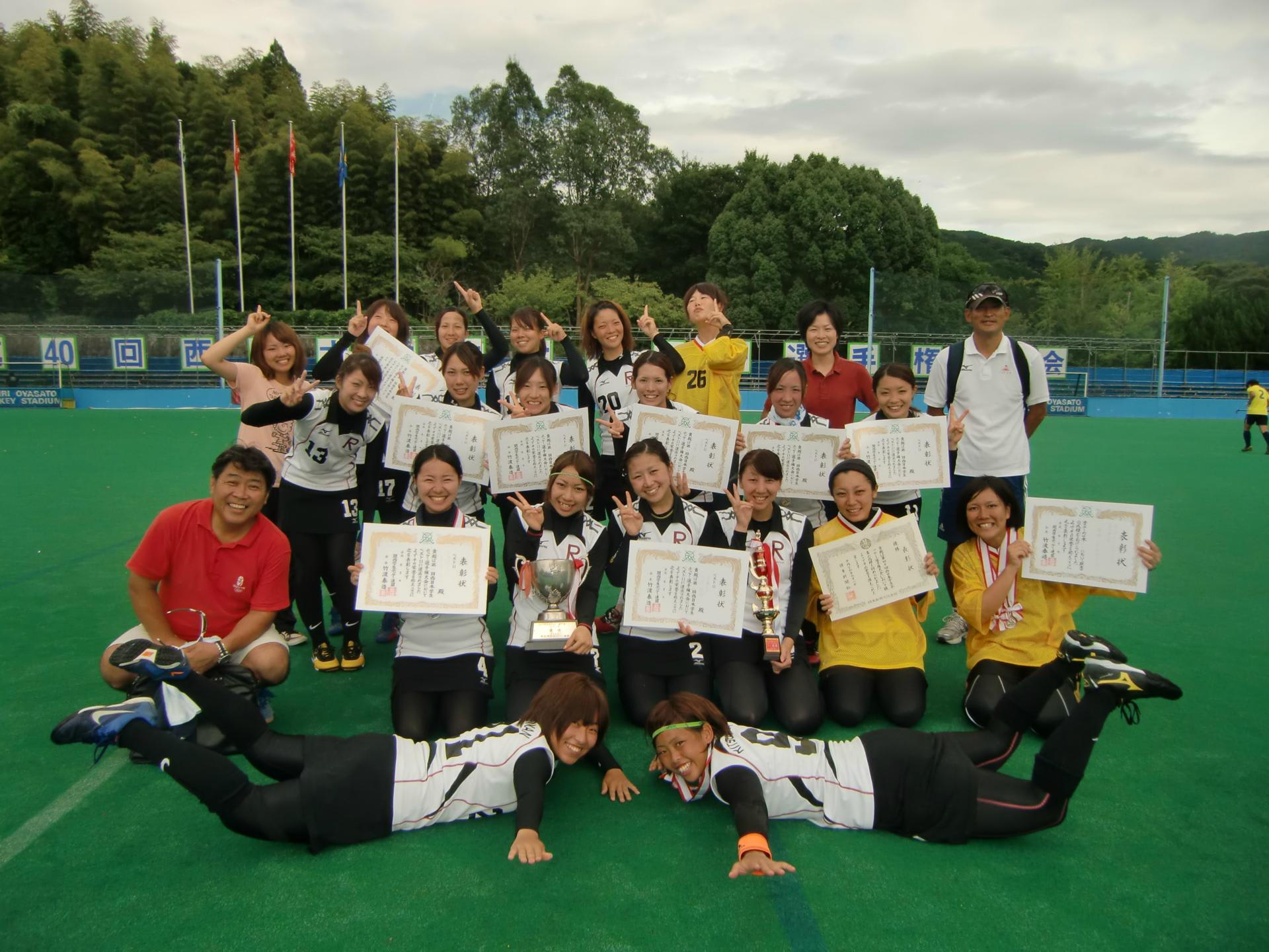 西カレ 女子インタビュー 関西学生ホッケー連盟公式ブログ