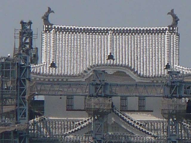 姫路城の屋根はなぜ白い 姫路城英語ガイドのひとりごと