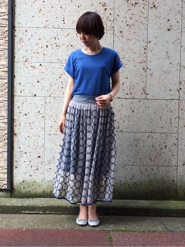 mina perhonen〝tambourine〟巻きスカート - C.THREE NUMAZU のブログ