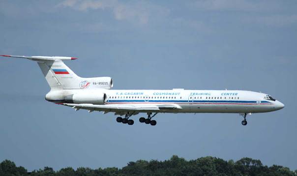 Tu-154 （ツポレフ154)【世界の飛行機】