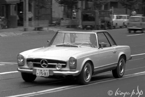 Mercedes-Benz 230SL/250SL/280SL 1963- 瀟洒でキュートな230SL Mercedes-Benz 230SL/250SL/280SL 1963- 瀟洒でキュートな230SL
