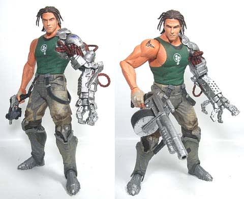 NECA「BIONIC COMMANDO」 NATHAN NECA「BIONIC COMMANDO」 NATHAN