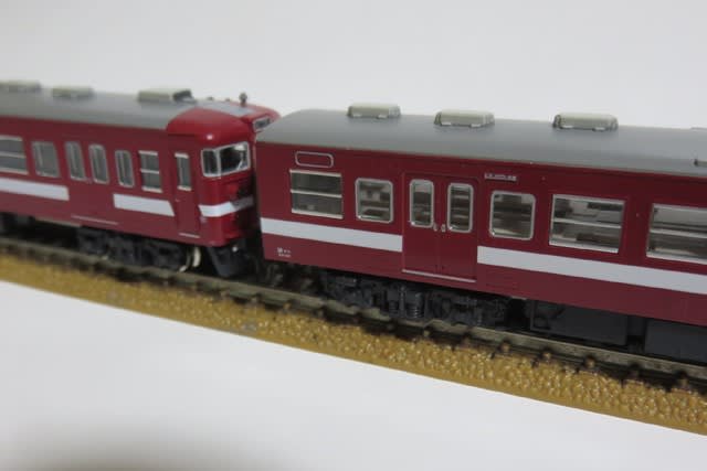 赤い国鉄電車の仕上がり KATO製115系身延色 - 鉄道模型・色差し三昧