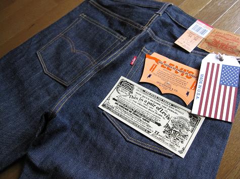LEVI\'S 501XX 1966 Model Made in USA - ウ、ウマ～な生活