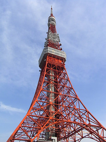 東京 タワー 高 さ