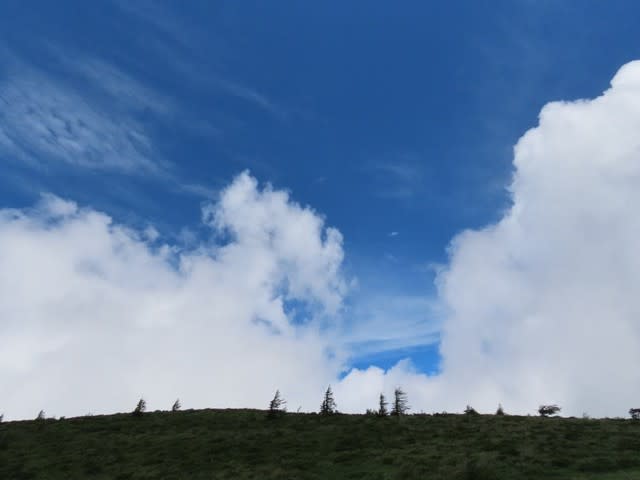 高ボッチ高原・鉢伏山へ