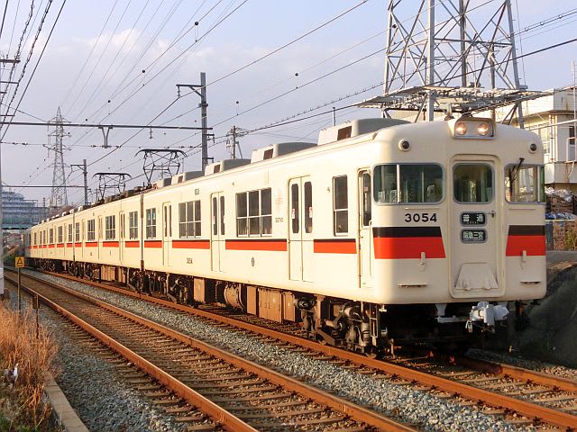 山陽電鉄3050系鋼製車 MICROACE】山陽電鉄3050系鋼製車・3100系アルミ車+鋼製車