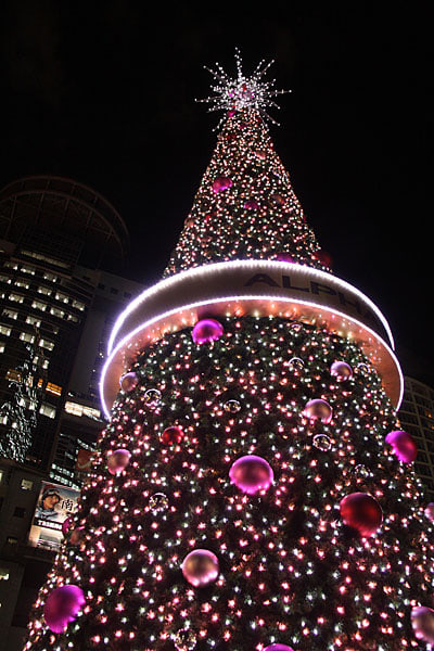 クリスマスイルミネーション11 １０ 赤坂サカス 何となく歩いた結果