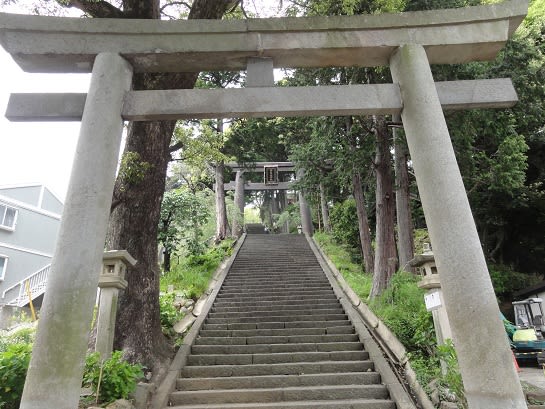 伊豆 山 神社