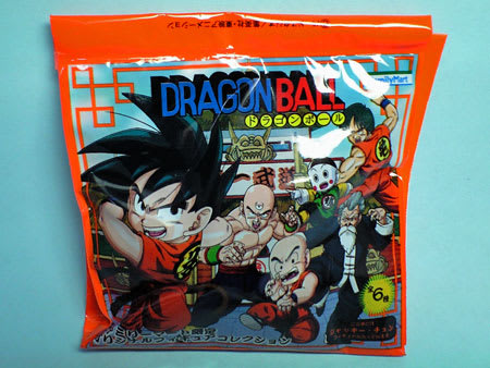 ファミリーマート限定ドラゴンボールオリジナルフィギュアコレクション サミーおやじのｂｌｏｇ